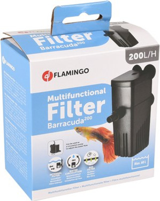 Flamingo f-401845 - Filtration Aquatique Multifonctionnelle 3-en-1