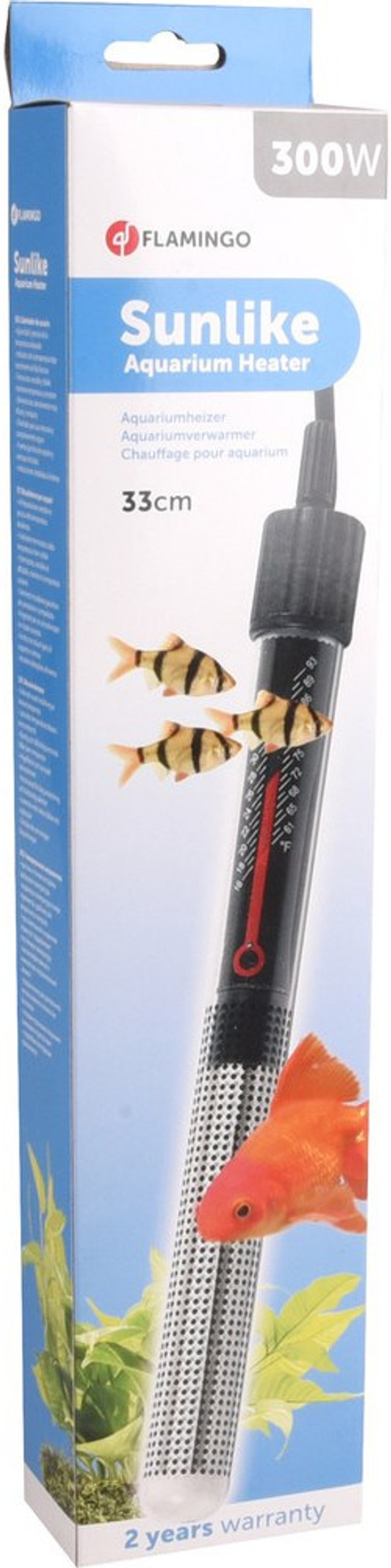Flamingo f-401799 - Sunlike Submersible Aquarium Heater 300W