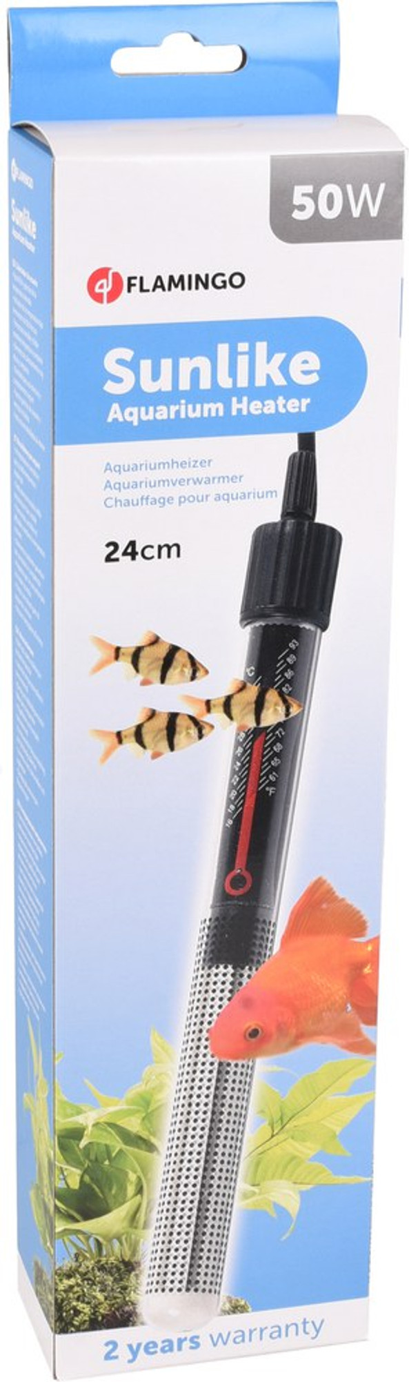Flamingo f-401795 - Sunlike Submersible Aquarium Temperature Regulator