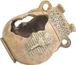 Flamingo f-401550 - Élégante Cruche Décorative en Céramique Artisanale