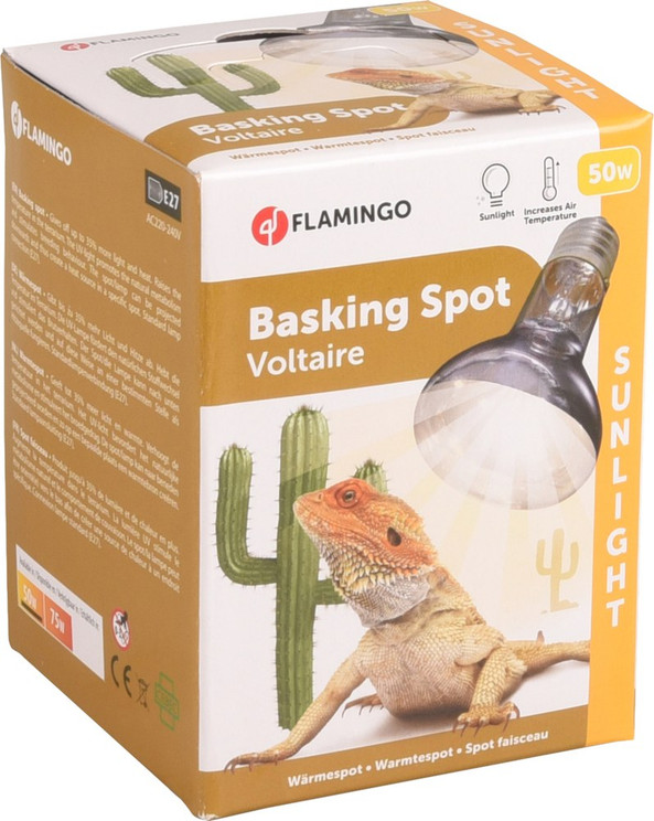 Flamingo f-405730 - Lampe Chauffante UV pour Terrarium