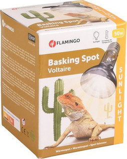 Flamingo f-405730 - Lampe Chauffante UV pour Terrarium