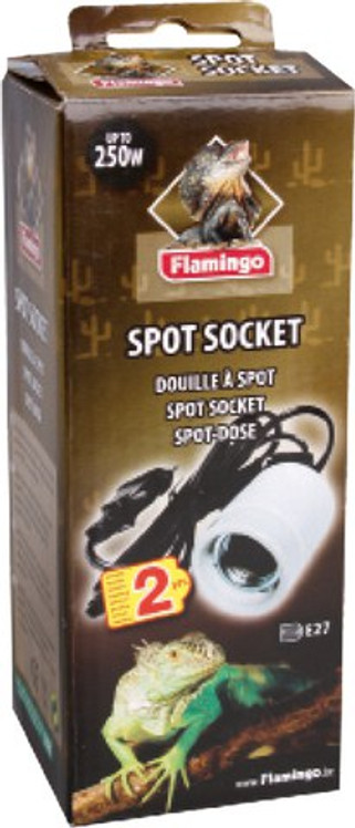 Flamingo f-405729 - Support de lampe Blanc