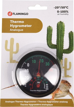 Flamingo f-405727 - Thermo-Hygromètre pour Terrarium Reptile
