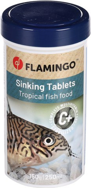 Flamingo f-404026 - Tablettes Nourrissantes pour Poissons de Fond