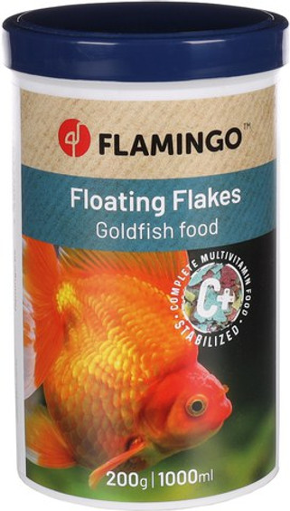 Flamingo f-404017 - Flocons Complets pour Poissons Rouges et Voiliers