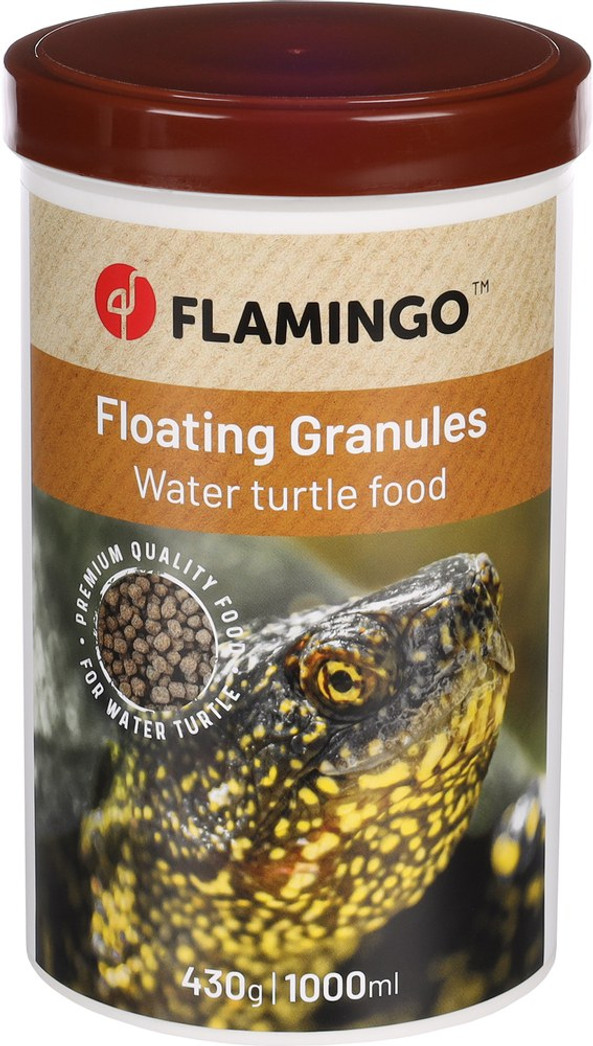 Flamingo f-404029 - Alimentation Complète pour Tortues en Granulés