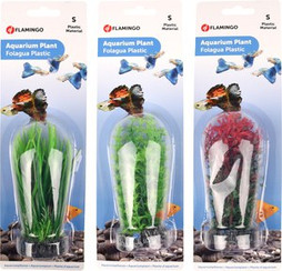 Flamingo f-406427 - Plante Tropicale Colorée pour Aquarium