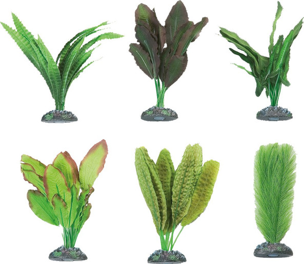 Flamingo f-406386 - Décoration Plante Tropicale pour Aquarium