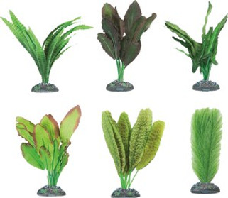 Flamingo f-406386 - Décoration Plante Tropicale pour Aquarium