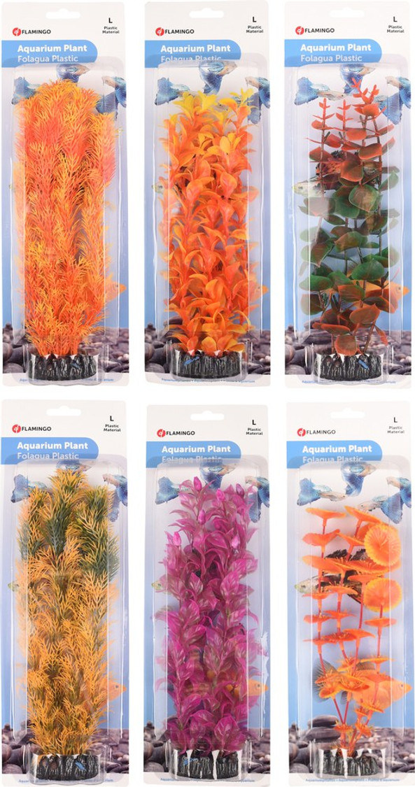 Flamingo f-406399 - Tropical Aquarium Cuba Decor Delight