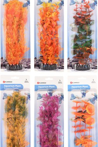 Flamingo f-406399 - Décoration Tropicale pour Aquariums Cuba