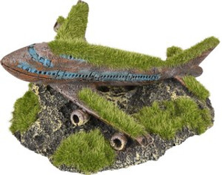 Flamingo f-410157 - Décoration Brun foncé Avion