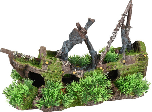 Flamingo f-410150 - Aquarium Shipwreck Habitat Decor