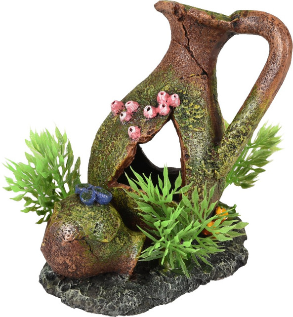 Flamingo f-410314 - Décoration Vert Cruche Plante