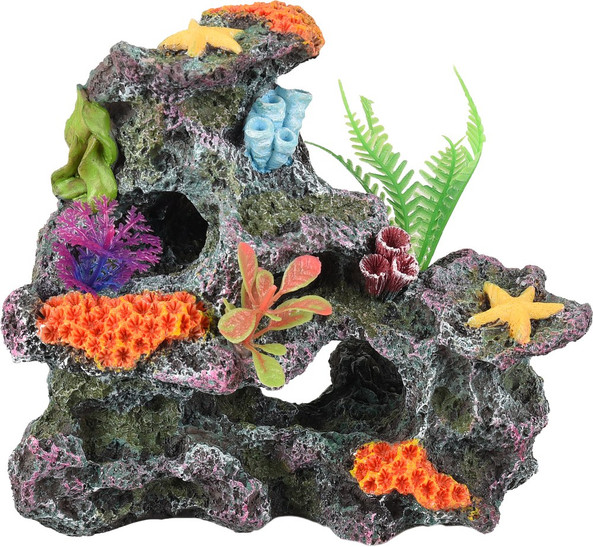 Flamingo f-410278 - Décoration Corail Roche