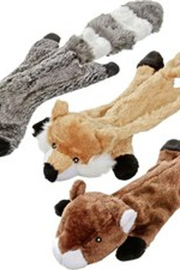 Flamingo f-43028 - Jouet Renard & Castor & Raton laveur