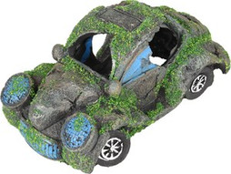 Flamingo f-410329 - Décoration Vert Voiture scarabée