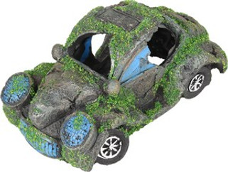 Flamingo f-410329 - Décoration Vert Voiture scarabée