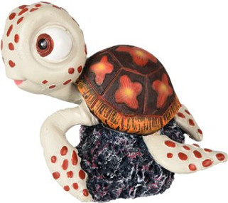 Flamingo f-410228 - Décoration Blanc Tortue