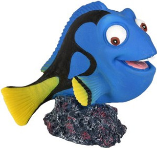 Flamingo f-410227 - Élégante Décoration Murale Poisson en Métal