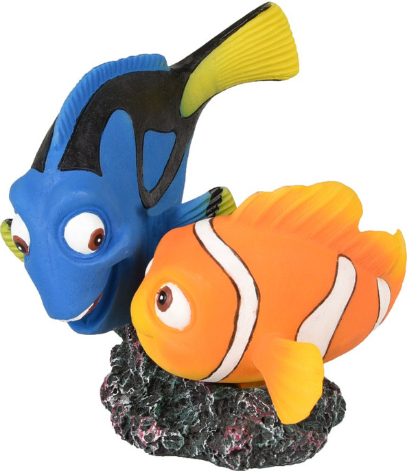 Flamingo f-410226 - Décoration Bleu Orange Poisson