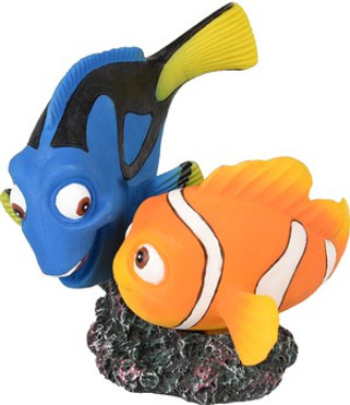 Flamingo f-410226 - Décoration Bleu Orange Poisson