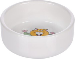 Flamingo f-44083 - Gamelle pour la nourriture et leau Hamster Rond