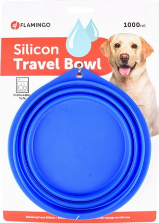 Flamingo f-44039 - Gamelle pour la nourriture et leau Rond