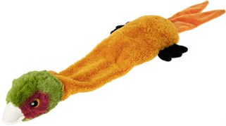Flamingo f-43559 - Plush Squeaky Duck Toy for Dogs
