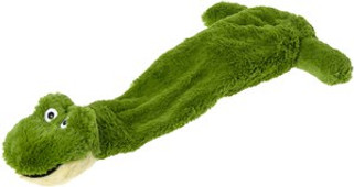 Flamingo f-43553 - Grenouille Peluche Squeak Sans Remplissage