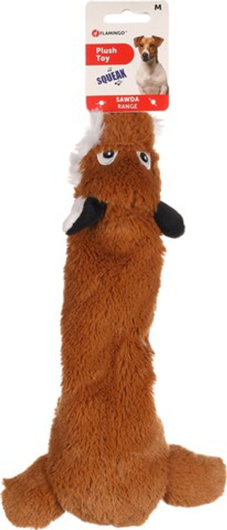 Flamingo f-43552 - Renard Peluche Douceur Sans Bourrage