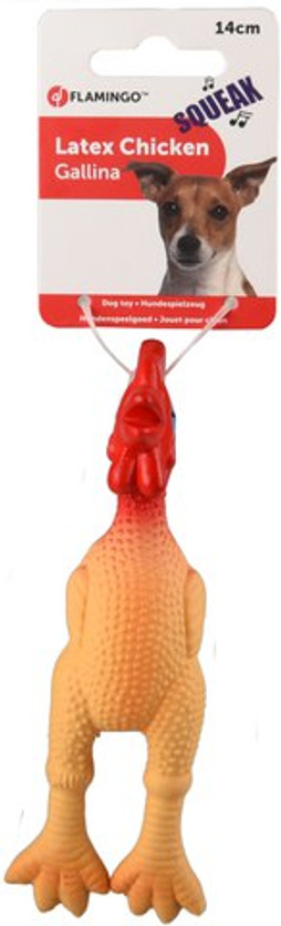 Flamingo f-45302 - Compagnon Canin en Latex Coloré