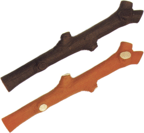 Flamingo f-45291 - Realistic Forest Branch Dog Play Stick
