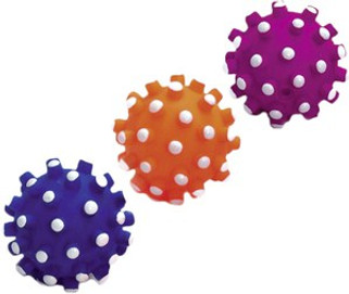 Flamingo f-45105 - Balle Surprise en Vinyle pour Chiens