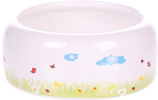 Flamingo f-44340 - Gamelle pour la nourriture et leau Rond