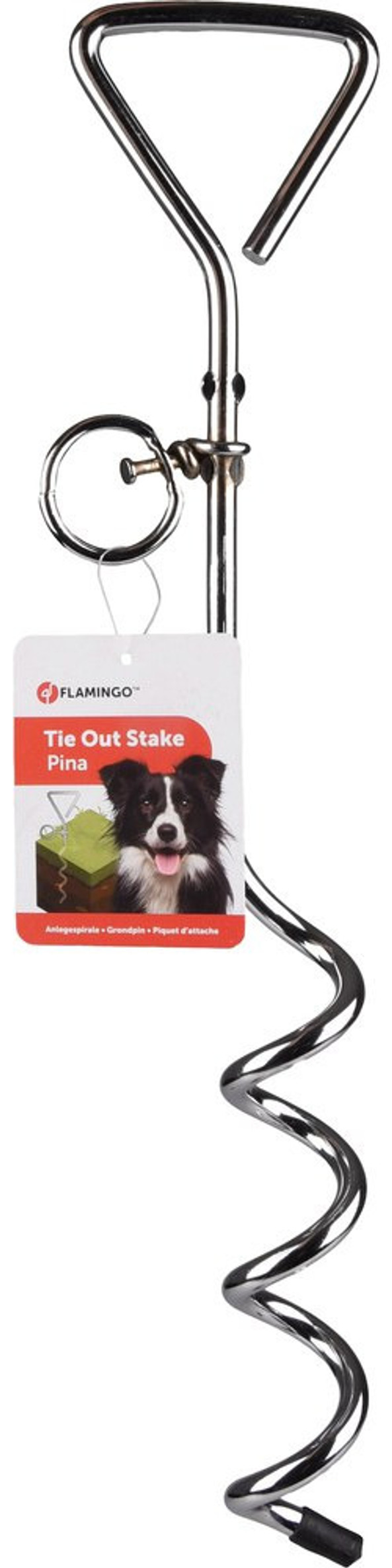 Flamingo f-500102 - Ancrage Sécurisé pour Liberté Animale