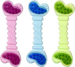 Flamingo f-47603 - Puppy Dental Care Chew Toy with Protruding Tips