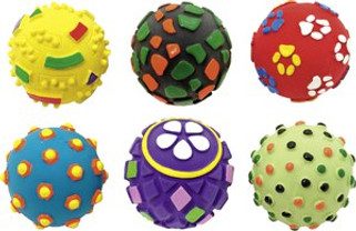 Flamingo f-47291 - Squeaky Fun Fetch Ball for Dogs