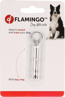 Flamingo f-47021 - Adjustable Range Metal Dog Training Whistle