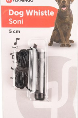 Flamingo f-47001 - Sifflet dEntraînement en Corne de Buffle pour Chiens