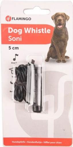 Flamingo f-47001 - Sifflet dEntraînement en Corne de Buffle pour Chiens