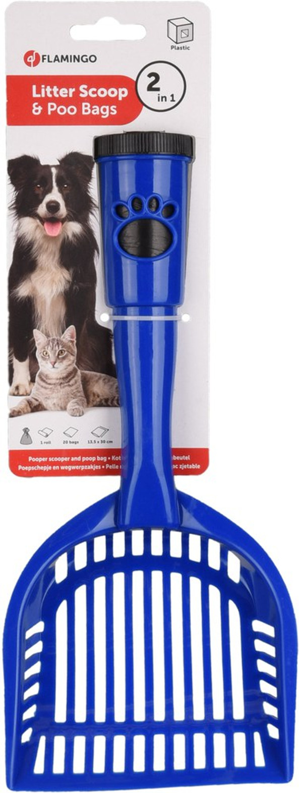 Flamingo f-47938 - Pelle à litière pour chat