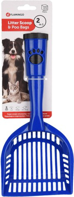 Flamingo f-47938 - Pelle à litière pour chat