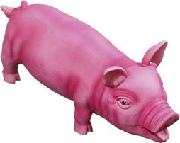 Flamingo f-47878 - Jouet Cochon Fuchsia