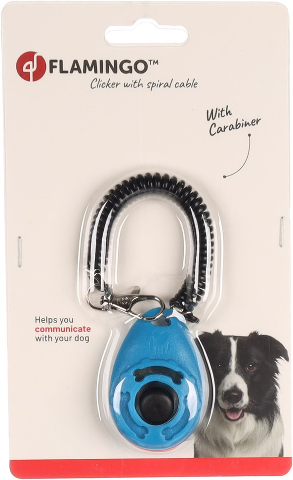Flamingo f-47828 - Accessoire Pratique pour Chiens Klikker