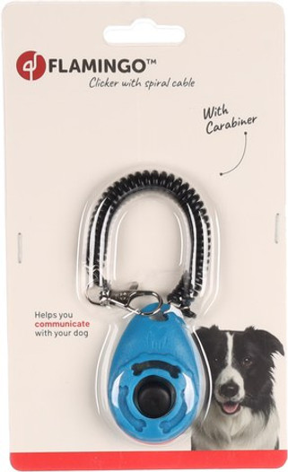 Flamingo f-47828 - Accessoire Pratique pour Chiens Klikker