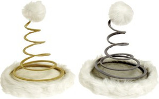 Flamingo f-46589 - Tourbillon de Jeu pour Chats Curieux