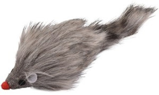 Flamingo f-46141 - Jouet Souris Peluche avec Son Réaliste pour Chat