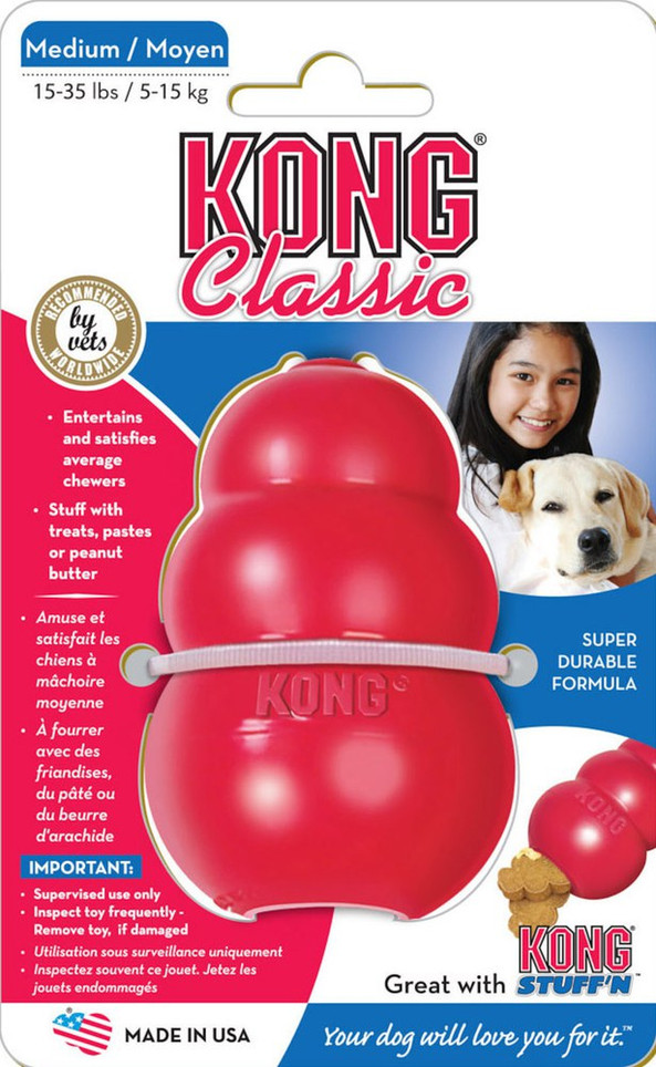 Kong® f-500165 - Kong® Jouet Wobbler
